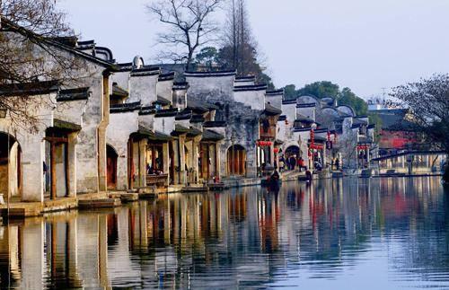 绿意盎然